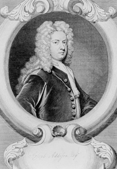 Joseph Addison (1672-1719) - English School